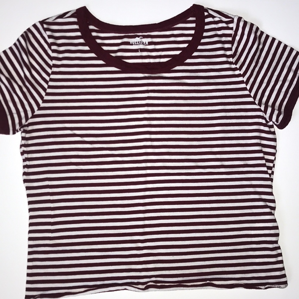 Hollister Cropped Top
